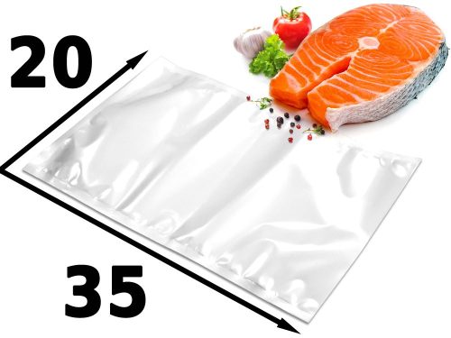 PAPIERBEUTEL 500 Stück, VAKUUMVERPACKUNG, 20x25 cm