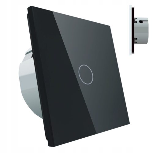 Einzel-Unterputzschalter Livolo silber VL-WW-C700ZW