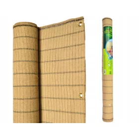  Abdeckung, Matte 100 x 500 cm Bambus