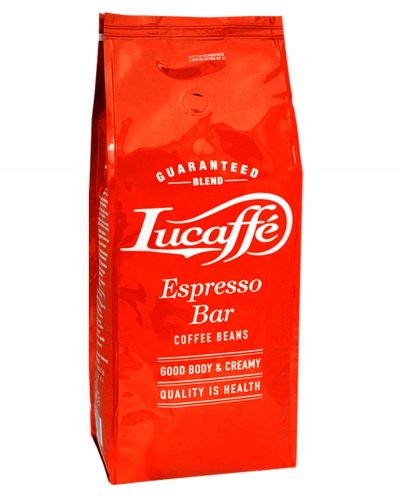  Lucaffe Espresso Bar gemischte Kaffeebohnen 1000 g