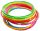 Hula Hoop Mejpol mehrfarbig 2 cm