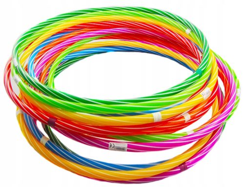 Hula Hoop Mejpol mehrfarbig 2 cm