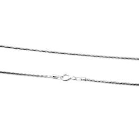 SILBERKETTE RUNDKABEL 70CM 1,4! ! !