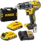  DeWalt-Schraubendreher, batteriebetrieben 18 V DCD791D2