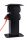  Rechteckiger Lichtmast MCJ 2G11 30 cm schwarz