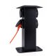  Rechteckiger Lichtmast MCJ 2G11 30 cm schwarz