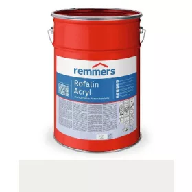 Remmers Rofalin Acryl Weiß Holzfarbe 5L