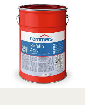 Remmers Rofalin Acryl Weiß Holzfarbe 5L
