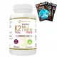 Progress Labs Vitamin K2 MK-7 aus Natto, 100mcg, 120 Tabletten – Ideal für Knochen und Blutgerinnung
