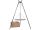  GESCHMIEDETER GARTENGRILL PIOTR - Rost 70 cm ES-ER