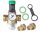 Herz-Tellerventil 1'' REDC3FIL-BW