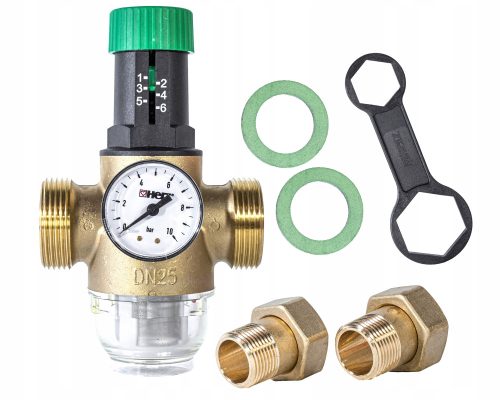 Herz-Tellerventil 1'' REDC3FIL-BW