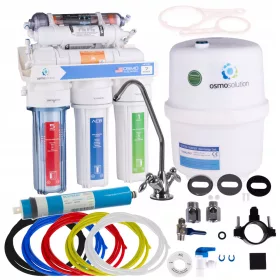  Elix RO7 75 GPD Umkehrosmoseanlage