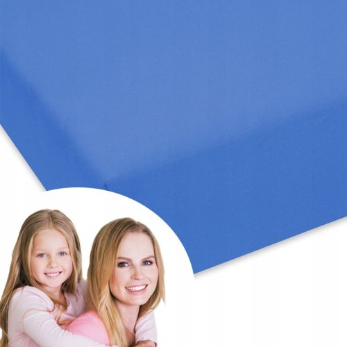 Frotteelaken mit Gummiband  Designpremium-Jersey-Spannbettlaken 100 x 200 cm