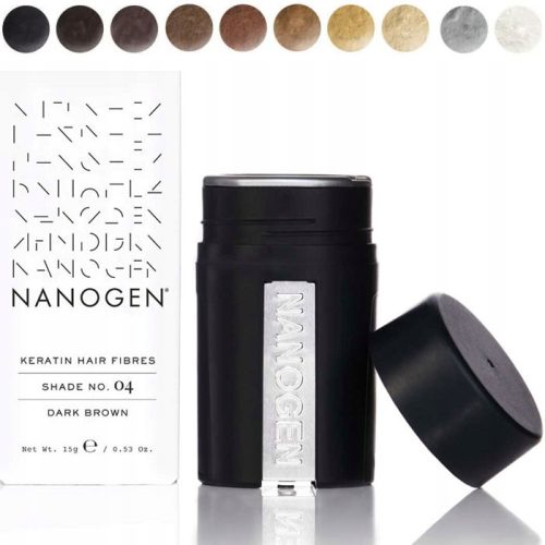  Nanogen 02 Weiß 15 g haarverdichtende Ballaststoffe