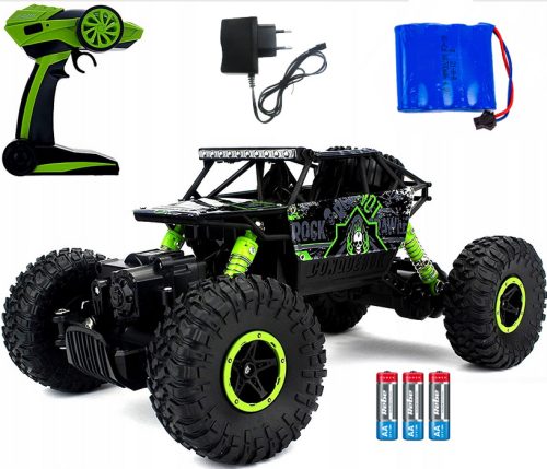  RC CAR ROCK CRAWLER 4x4 ZWEI MOTOREN AUTO