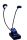  Klemm-Schreibtischlampe 2x2 LED schwarz Shott