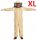 Imkerkleidung - Fabio Overall, Größe XL, beige