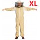 Imkerkleidung - Fabio Overall, Größe XL, beige