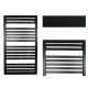  Hydro-Mat 588 W Wasserbadheizkörper 530 x 980 mm schwarz