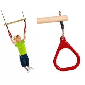 Gymnastik-Trapezschaukel für Kinder JF rot