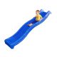  Rutsche Wasserrutsche für Kinderspielplatz Kinder 2,5m JF blau
