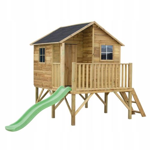 4iQ Group Kinderhaus, Holz, 3 m+