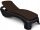  Bazkar Kissen 185 x 56 x 6 braun