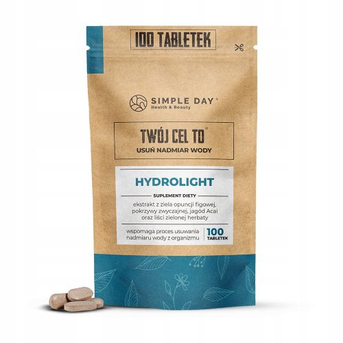 Hydrolight Tabletten für Wasserhaushalt und gegen Cellulite