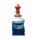 SAUERSTOFFFLASCHE 8L, VOLL, NEU