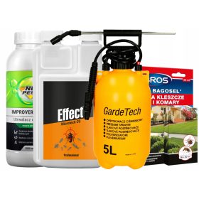    Flüssigkeit gegen Kakerlaken, Zecken, Mücken, Motten, Ameisen, Fliegen, Wespen, Spinnen, Flöhe, Wanzen, Silberfischchen Unichem