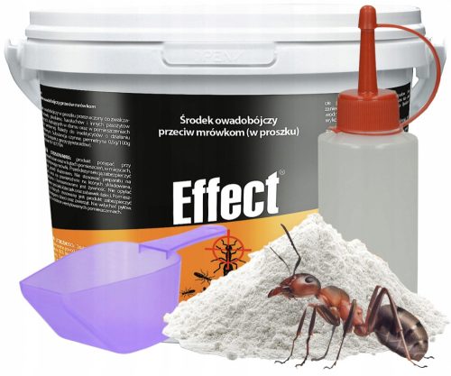 Insektenschutzmittel Pulver gegen Kakerlaken, Zecken, Mücken, Motten, Ameisen, Fliegen, Wespen, Spinnen, Flöhe, Wanzen, Silberfische Wirkung 1 kg 1000 ml