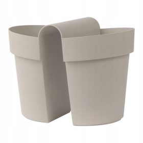  Balkonkasten 33 x 25 cm, Kunststoff