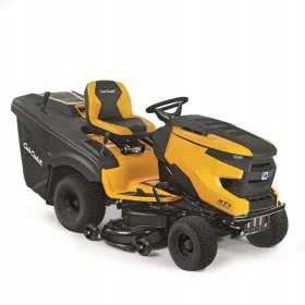    Cub Cadet Benzin-Rasenmäher mit Korb, 547 cm³ Fassungsvermögen. Korb 320 l, Schnittbreite 106 cm