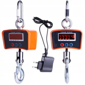 ELEKTRONISCHE HAKENWAAGE 1000KG SOLID