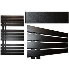  Badheizkörper Alatus mattschwarz 50 x 87,5