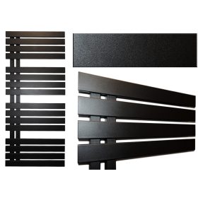  ALATUS MATTSCHWARZ BADEZIMMERHEIZKÖRPER 50x119