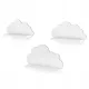  SET SET 3X CLOUD SHELF CLOUD SHELVES 24H!