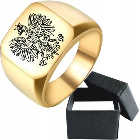  GOLDENE PATRIOTS SIGNET PATRIOTISCHES KÄMPFEN POLEN