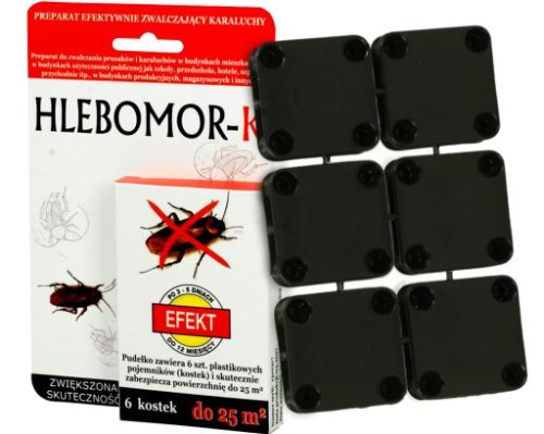  Falle gegen Kakerlaken und Wanzen Hlebomor-K 0,1 kg 6 ml