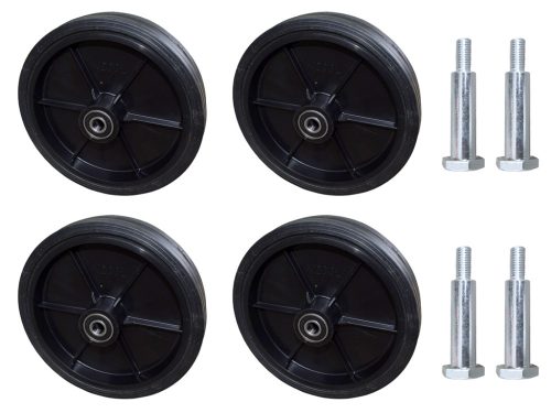Felgen für Rasenmäher und Traktoren Fi 200 MÄHERRÄDER 4 Stück + 4 SCHRAUBEN SET