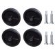 Felgen für Rasenmäher und Traktoren Fi 200 MÄHERRÄDER 4 Stück + 4 SCHRAUBEN SET