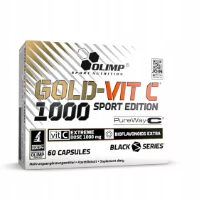   OLIMP SPORT NUTRITION Gold-Vit C 1000 Sport Edition – Hochwirksames Vitamin C