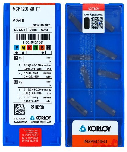 Fliese 10 Stk. KORLOY