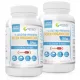 Wish Pharmaceutical® Vegane Selenkapseln L-Selenmethionin 200µg mit Leucin und Prebiotikum