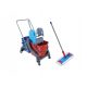 EASTMOP Kunststoff-Reinigungswagen 2 x 25 l