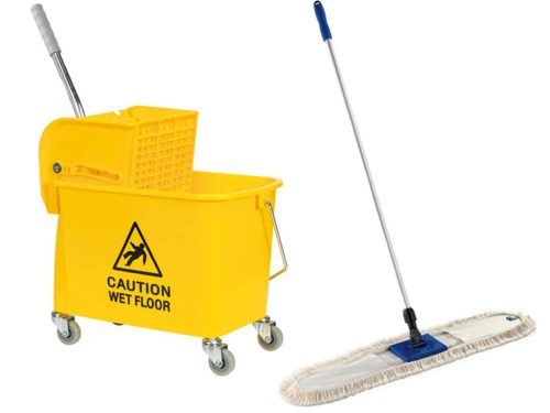Vybaveniprouklid.cz Reinigungswagen klein