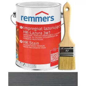 Remmers HK-Lazura 3in1 Graphitlasur-Imprägnierung 5 l