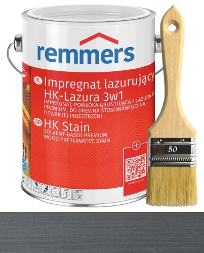 Remmers HK-Lazura 3in1 Graphitlasur-Imprägnierung 5 l