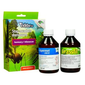    Flüssigkeit gegen Zecken und Mücken Asplant 0,25 kg 500 ml